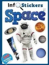 Info Stickers Space