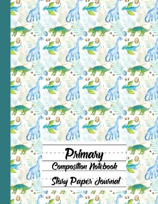 Primary Composition Notebook, Story Paper Journal