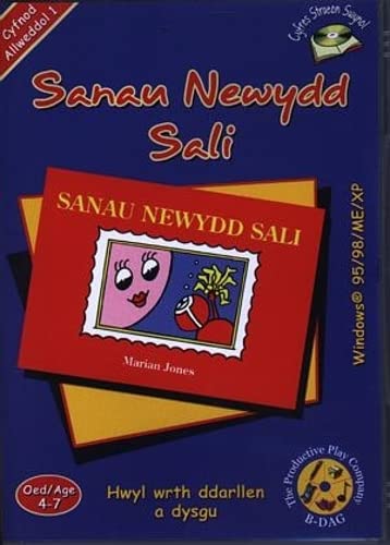 Cyfres Straeon Swynol: Sanau Newydd Sali