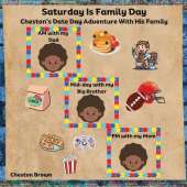 Saturday Is Family Day: Cheston's Date Day Adventure With His Family