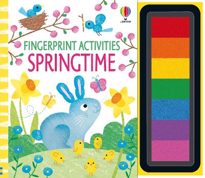Fingerprint Activities Springtime
