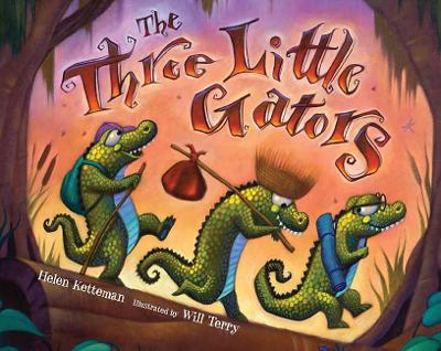 Three Little Gators: TexMex Three Little Pigs
