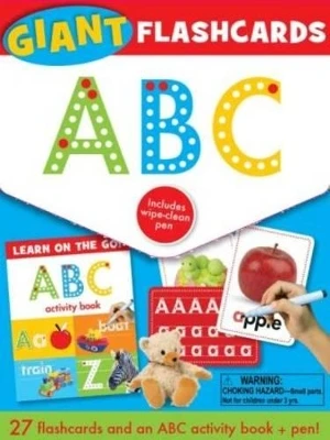 ABC: Giant Flashcards