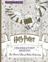 Harry Potter Colouring Book Celebratory Edition: The Best of Harry Potter colouring - an official colouring book