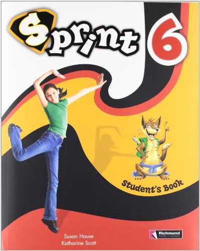 Sprint 6 Student's Book & CD & Cut-Outs (British English) In