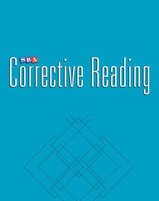 Corrective Reading Decoding Level B1, Teacher Materials