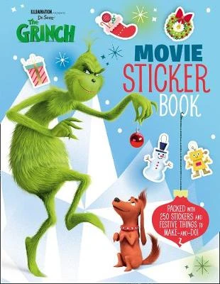 The Grinch: Movie Sticker Book: Movie Tie-in