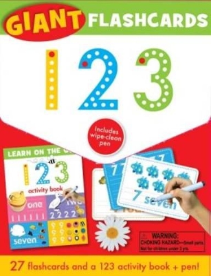 Giant Flashcards: 123