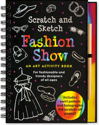 Scratch & Sketch Fashion Show