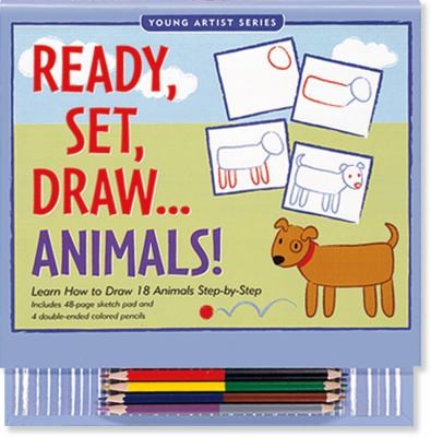 Ready, Set, Draw...Animals!