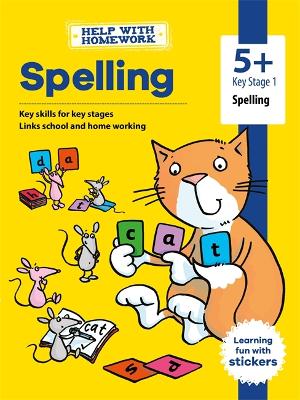 Help With Homework: 5+ Spelling