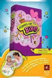 NLT Hands-On Bible Updated Edition Sugar Plum