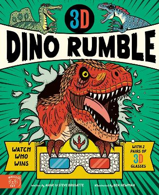 3D Dino Rumble: Watch Who Wins In 3D With Two Pairs Of Glasses