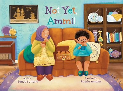 Not Yet Ammi!