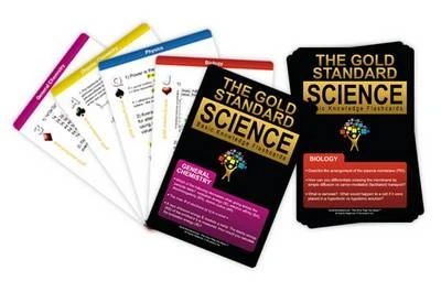 Gold Standard Science Review Flashcards: Science Review Prep Material