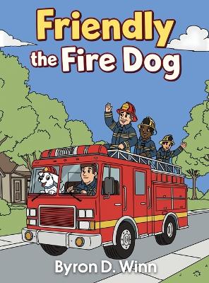 Friendly the Fire Dog
