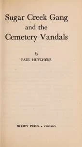 Cemetery Vandals