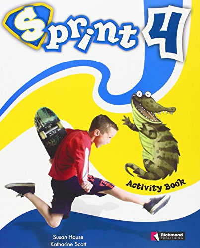 Sprint 4 Activity Book (British English) Pre-Intermediate B1