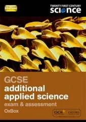 GCSE Additional Applied Science Exam Preparation and Assessment Oxbox