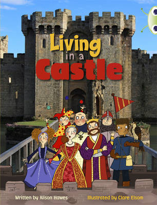 Bug Club Non-fiction Turquoise B/1A Living in a Castle 6-pack