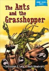 Short Tales Fables: The Ants and the Grasshopper