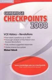 Cambridge Checkpoints VCE History - Revolutions 2008