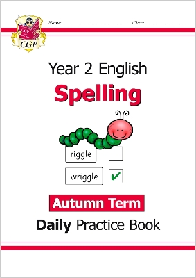 KS1 Spelling Year 2 Daily Practice Book: Autumn Term
