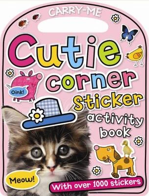 Cutie Corner Sticker Activity Book