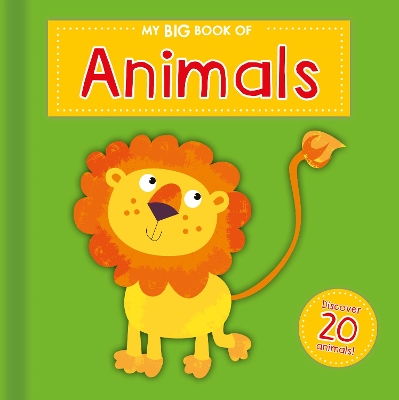 Big Board Books - Animals