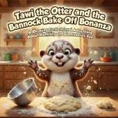 Tawi the Otter and the Bannock Bake-Off Bonanza: A Rhyming Turtle Island Adventure About Humility and Community Fun
