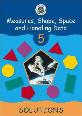 Cambridge Mathematics Direct 5 Measures, Shape, Space and Handling Data Solutions