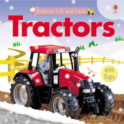 Usborne Lift and Look Tractors