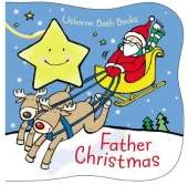 Father Christmas Bath Book