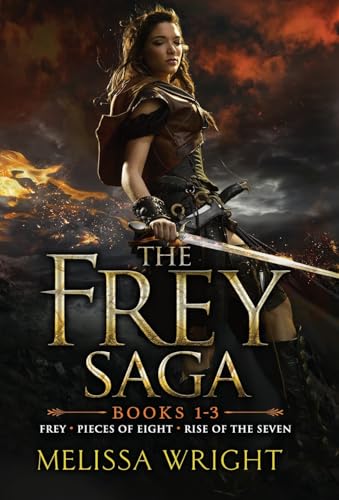 The Frey Saga (Books 1-3)