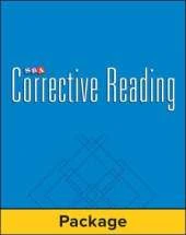 Corrective Reading Comprehension Level A, Student Workbook (Pkg. of 5)