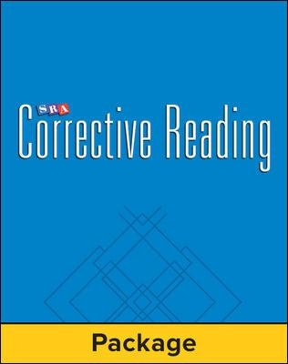 Corrective Reading Comprehension Level A, Student Workbook (Pkg. of 5)