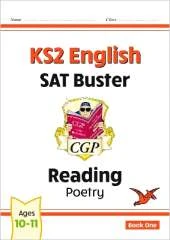 KS2 English Reading SAT Buster: Poetry - Book 1 (for the 2026 tests)