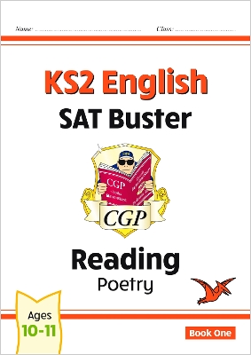 KS2 English Reading SAT Buster: Poetry - Book 1 (for the 2027 tests)