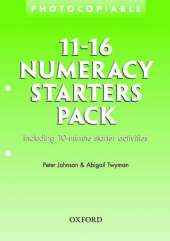 11-16 Numeracy