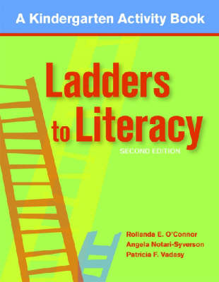 Ladders to Literacy: A Kindergarten Activity Book
