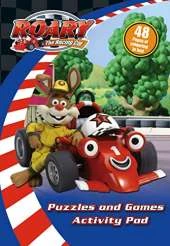 "Roary the Racing Car" - Puzzles and Games Activity Pad