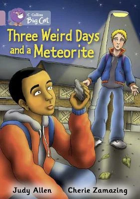 Three Weird Days and a Meteorite: Band 18/Pearl