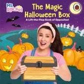 Ms Rachel: The Magic Halloween Box: A Lift-the-Flap Book of Opposites!