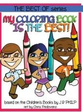 My Coloring Book is The Best!