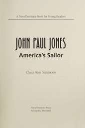 John Paul Jones: America's Sailor