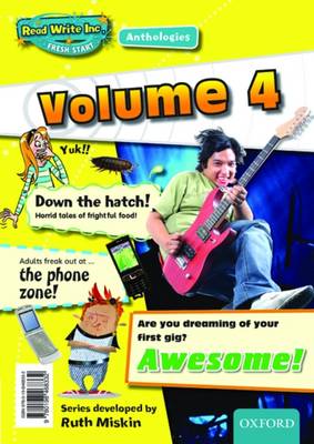 Read Write Inc.: Fresh Start Anthologies: Volume 4