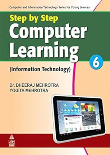 Step by Step Computer Learning: Bk. 6