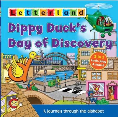 Dippy Duck's Day of Discovery: A Journey Through the Alphabet