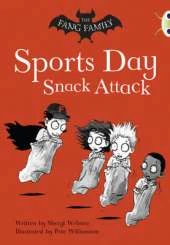 Bug Club Gold A/2B The Fang Family: Sports Day Snack Attack 6-pack