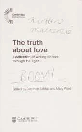 The Truth About Love: A Collection of Writing on Love Through the Ages